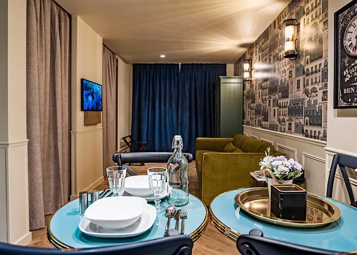 Citihome Apartmán Paříž